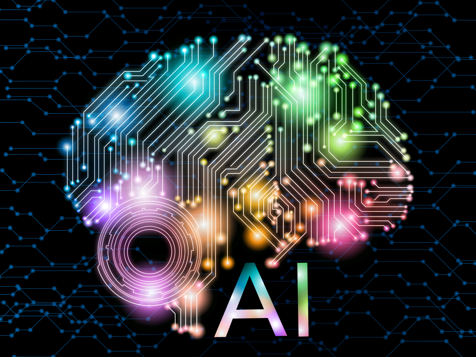 AI Brain Animation